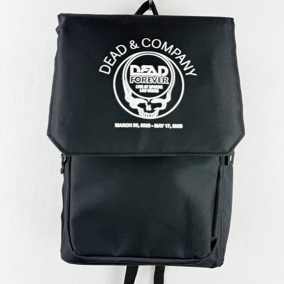 Grateful Dead Other - Dead & Company Backpack 2025 VIP Sphere Dead‎ Forever, NEW